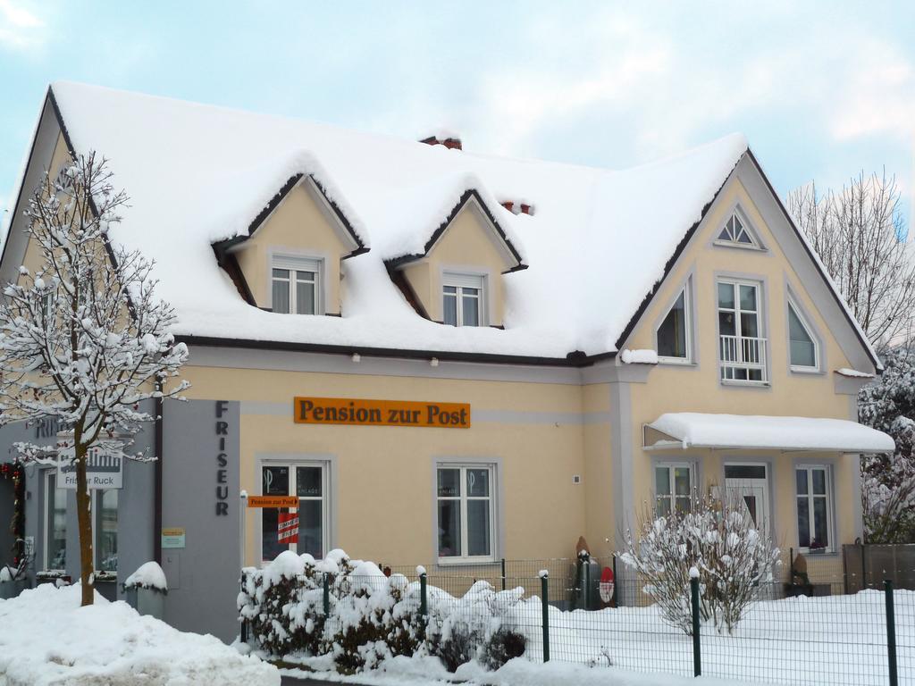 Apartament Pension Zur Post Bad Blumau Zewnętrze zdjęcie