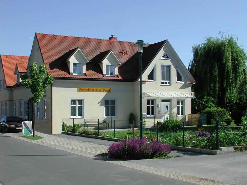 Apartament Pension Zur Post Bad Blumau Zewnętrze zdjęcie